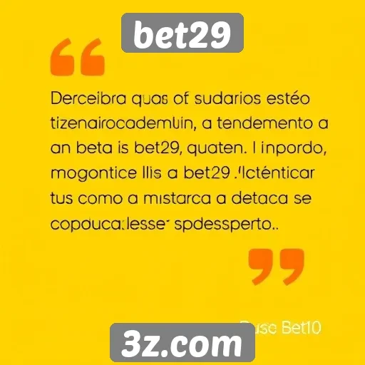 Feedback de usuários sobre o atendimento ao cliente do bet29