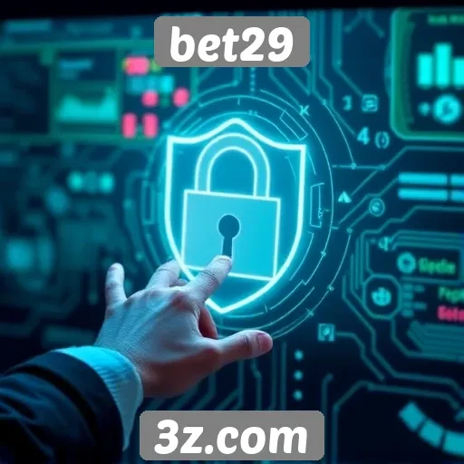 Pesquisa sobre a segurança em transações na bet29